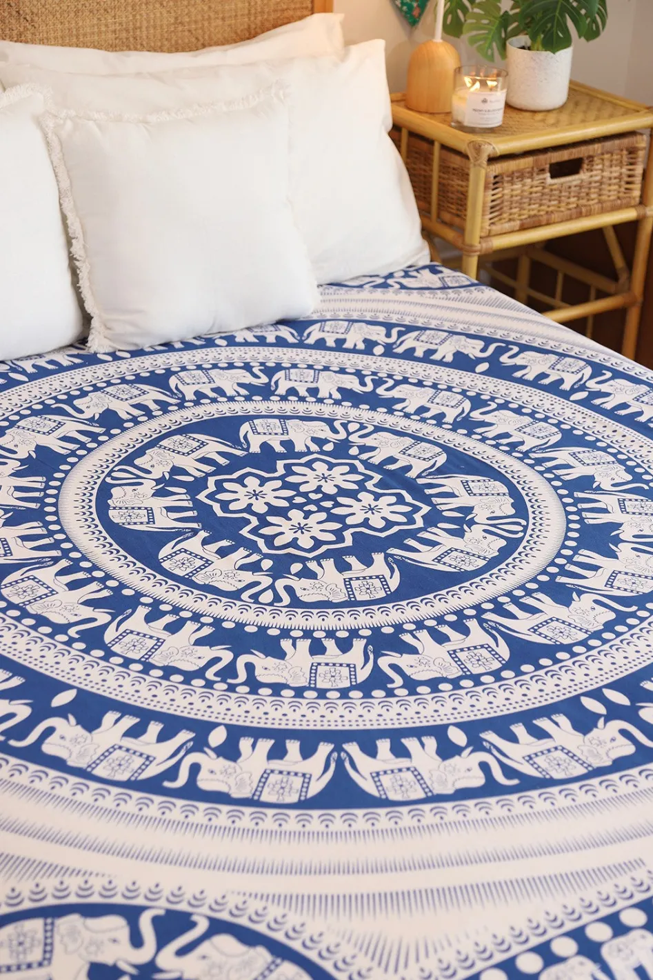 Hot Ganesha Bedspread Bedding