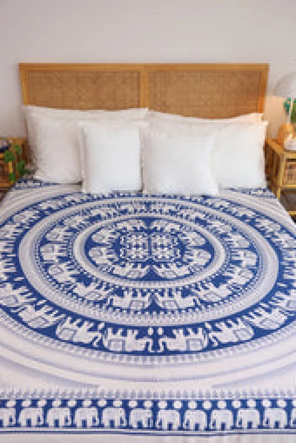 Hot Ganesha Bedspread Bedding