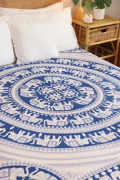 Hot Ganesha Bedspread Bedding