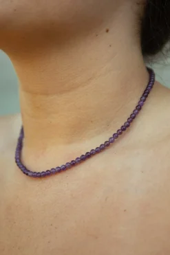 Best Gemstone Beaded Necklace Fashion Jewellery