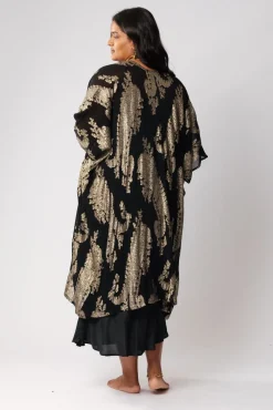 Fashion Glimmer Kimono Free Size|Kimonos & Dusters