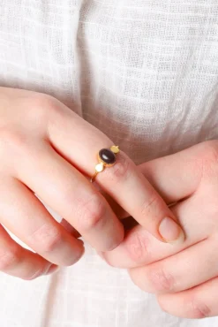 Hot Gold Amethyst Edna Ring Rings