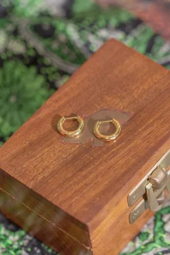 Discount Gold Ana Hoops Studs And Hoops|Earrings