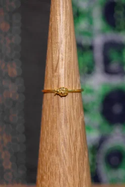 Outlet Gold Beetle Ring Rings