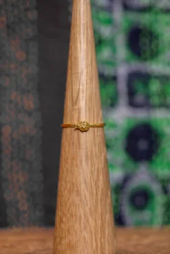 Outlet Gold Beetle Ring Rings