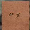 Outlet Gold Bolt Studs Studs And Hoops|Earrings