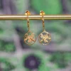 Clearance Gold Buzzy Bee Stud Hoops Studs And Hoops|Earrings