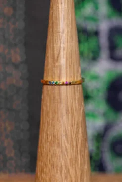 New Gold Chakra Band Rings