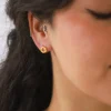 Fashion Gold Circle Earrings Earrings