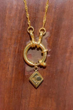 Hot Gold Diamond Galaxy Pendant Necklaces And Pendants