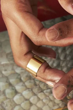 Outlet Gold Ilaria Ring Rings