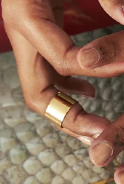 Outlet Gold Ilaria Ring Rings