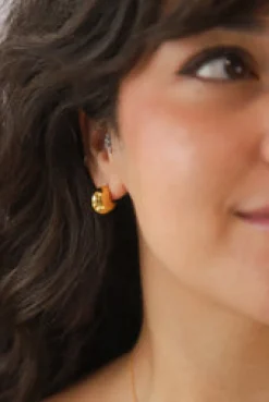 Discount Gold Jali Earrings Studs And Hoops|Earrings