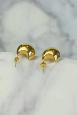 Discount Gold Jali Earrings Studs And Hoops|Earrings