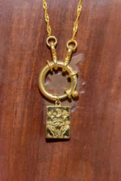 Outlet Gold New Life Pendant Necklaces And Pendants