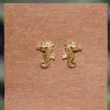 Best Gold Seahorse Studs Earrings
