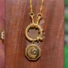 Online Gold Shine Bright Pendant Necklaces And Pendants