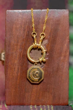 Online Gold Shine Bright Pendant Necklaces And Pendants