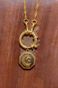 Online Gold Shine Bright Pendant Necklaces And Pendants