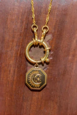 Online Gold Shine Bright Pendant Necklaces And Pendants
