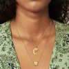 Outlet Gold Signet Necklace Necklaces And Pendants