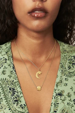 Outlet Gold Signet Necklace Necklaces And Pendants