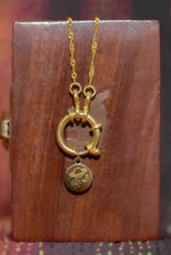Online Gold Solar System Pendant Necklaces And Pendants