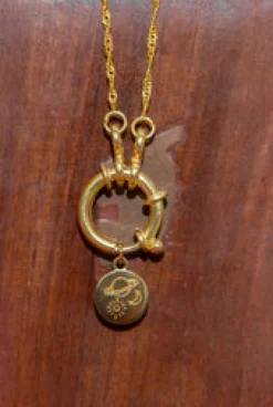 Online Gold Solar System Pendant Necklaces And Pendants