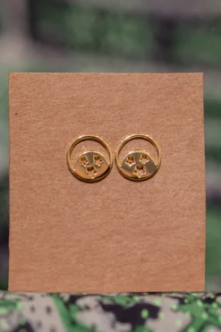 Online Gold Star Moon Studs Studs And Hoops|Earrings
