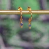 Clearance Gold Tori Drops Studs And Hoops|Earrings