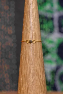 New Gold Triple Heart Ring Rings