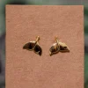 Best Gold Whale Tail Studs Studs And Hoops|Earrings
