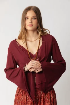 Outlet Goldberry Top Tops & Shirts