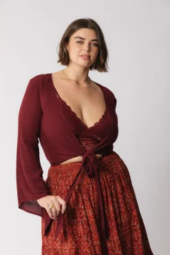 Outlet Goldberry Top Tops & Shirts