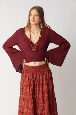 Outlet Goldberry Top Tops & Shirts