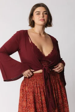 Outlet Goldberry Top Tops & Shirts