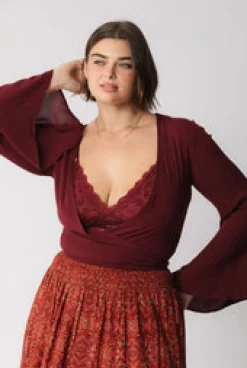 Outlet Goldberry Top Tops & Shirts