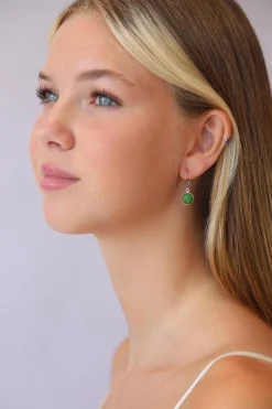 Best Green Copper Turquoise Irma Earrings Earrings