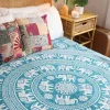 Fashion Haathi Bedspread Bedding