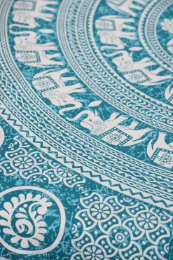Fashion Haathi Bedspread Bedding