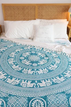 Fashion Haathi Bedspread Bedding