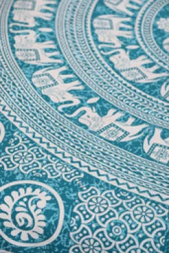 Fashion Haathi Bedspread Bedding