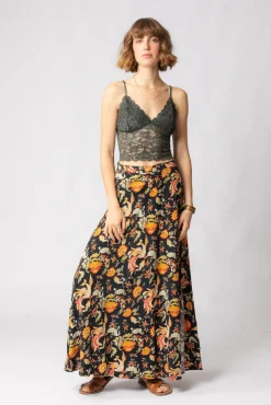 Online Havana Wrap Skirt Free Size|Skirts