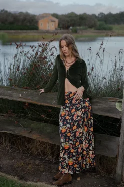 Online Havana Wrap Skirt Free Size|Skirts