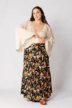 Online Havana Wrap Skirt Free Size|Skirts