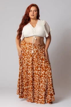 Discount Havana Wrap Skirt Free Size|Skirts