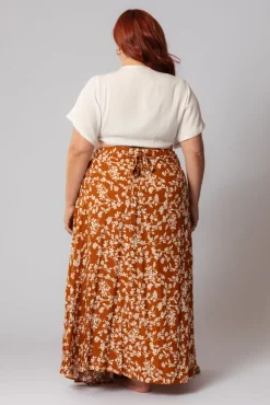 Discount Havana Wrap Skirt Free Size|Skirts