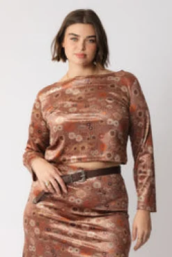 Clearance Hazy Top Tops & Shirts