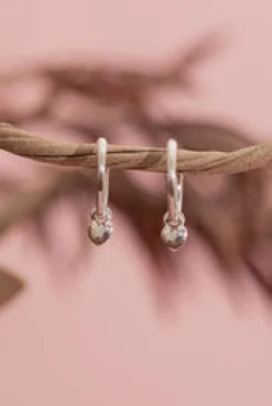 Online Heart Charm Drops Studs And Hoops|Earrings