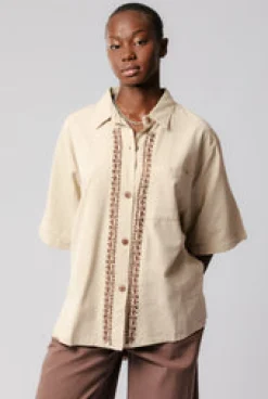 Clearance Henry Shirt Tops & Shirts